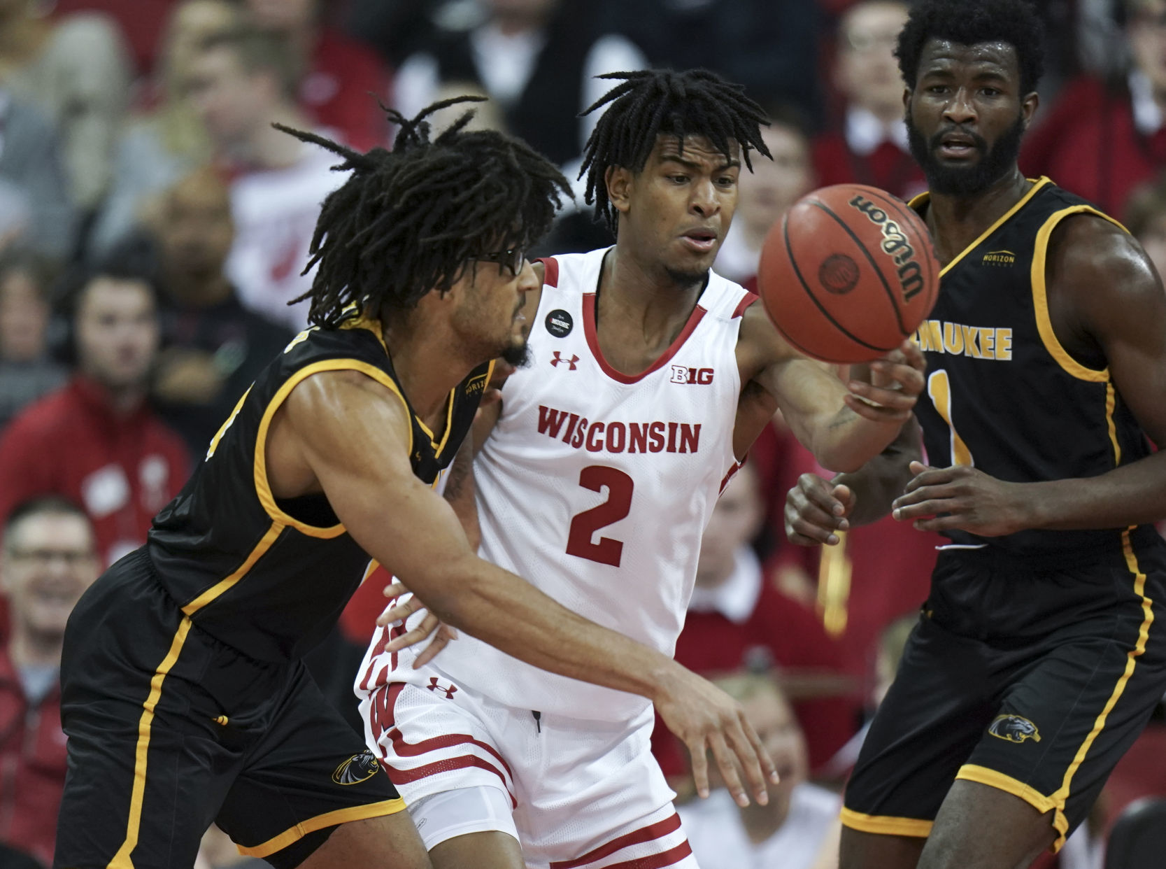 Badgers 83, Panthers 64